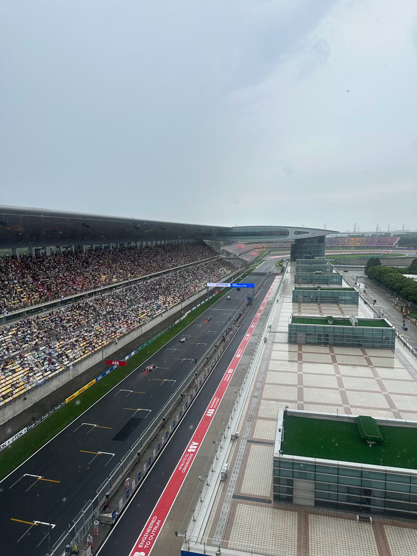 FormulaE2026fe电动方程式上海站 大暴雨…… 