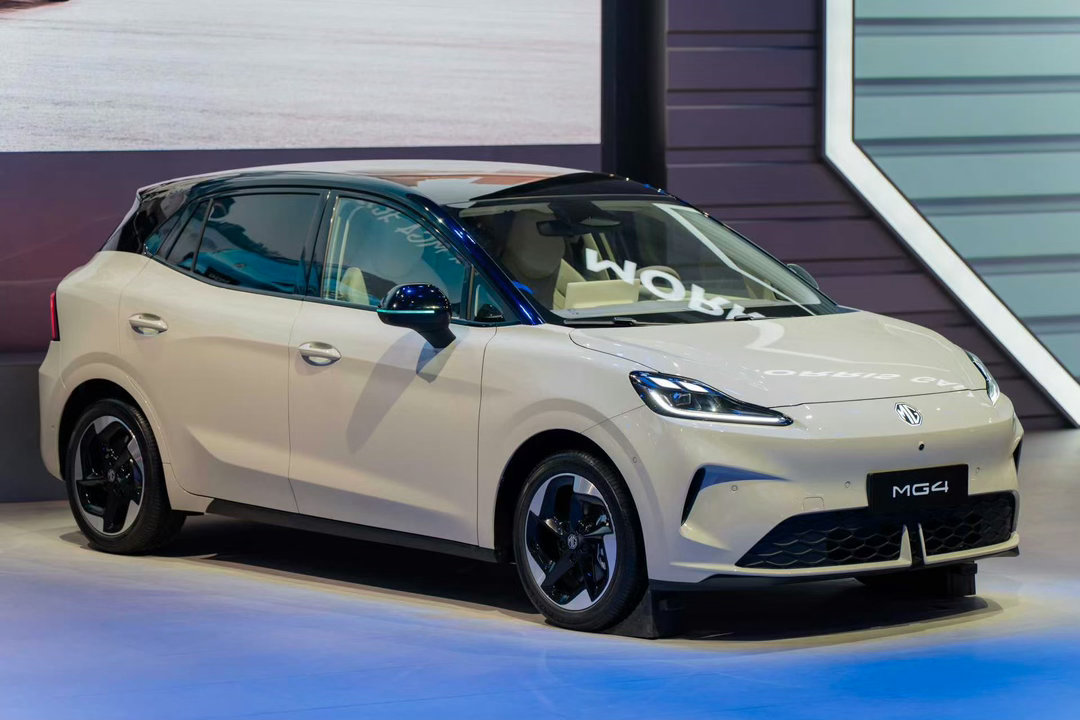 几万块能买什么车？这台就是……MG4性价比卷王MG4更卷了6.58万起