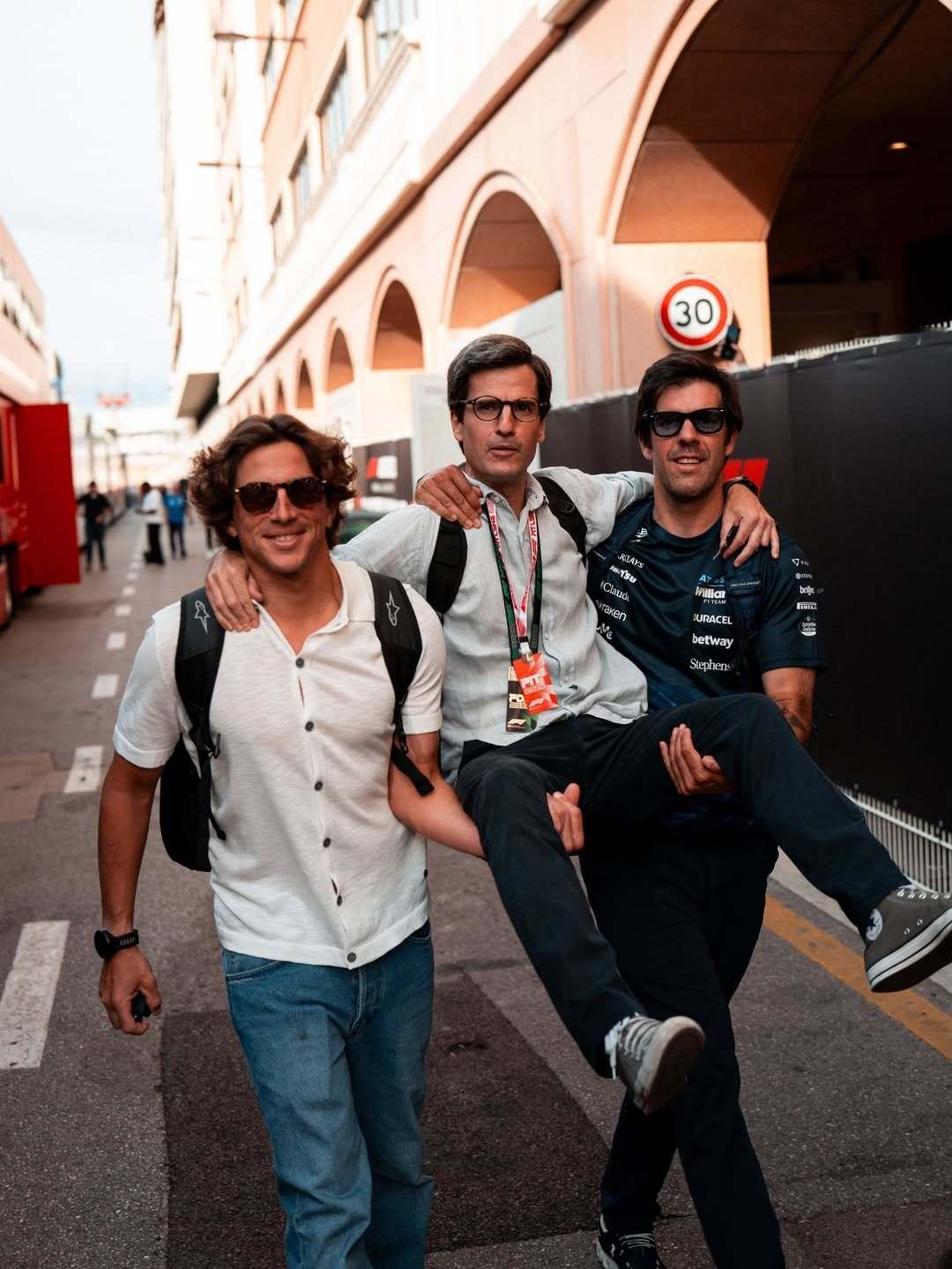 Team 55 in Monaco📸ig/ robertomerhi 