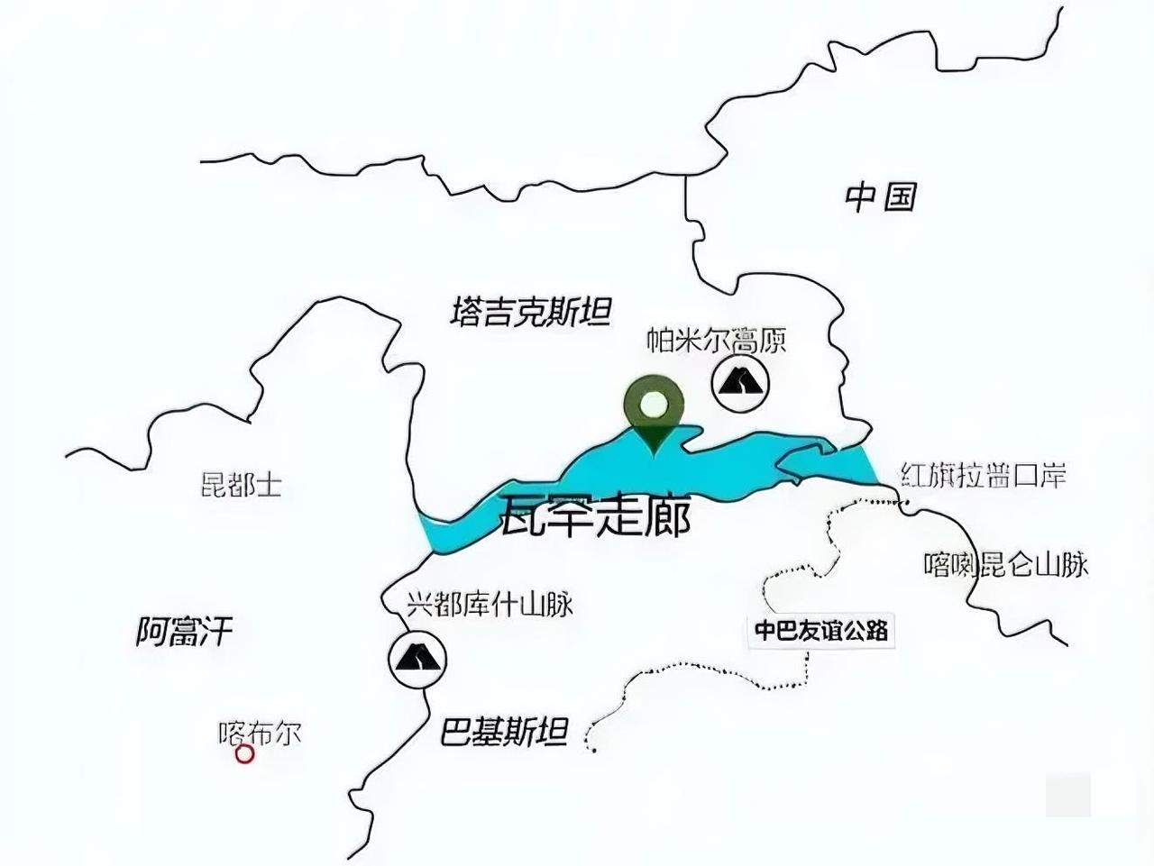 真的很有意思：中国跟阿富汗也接壤[送心][送心][送心]