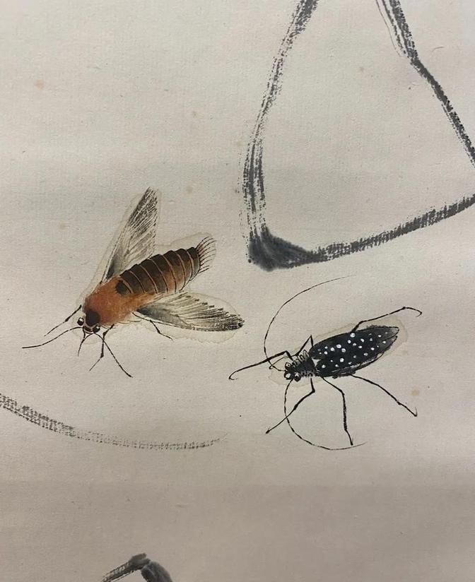 98岁齐白石站都站不稳，却画出一幅神作，专画作的名字叫做《葫芦》，是老人最后一幅