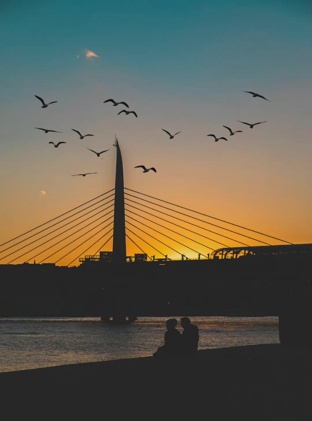 怕什么？一切要来的都得来，不必怕。——沈从文