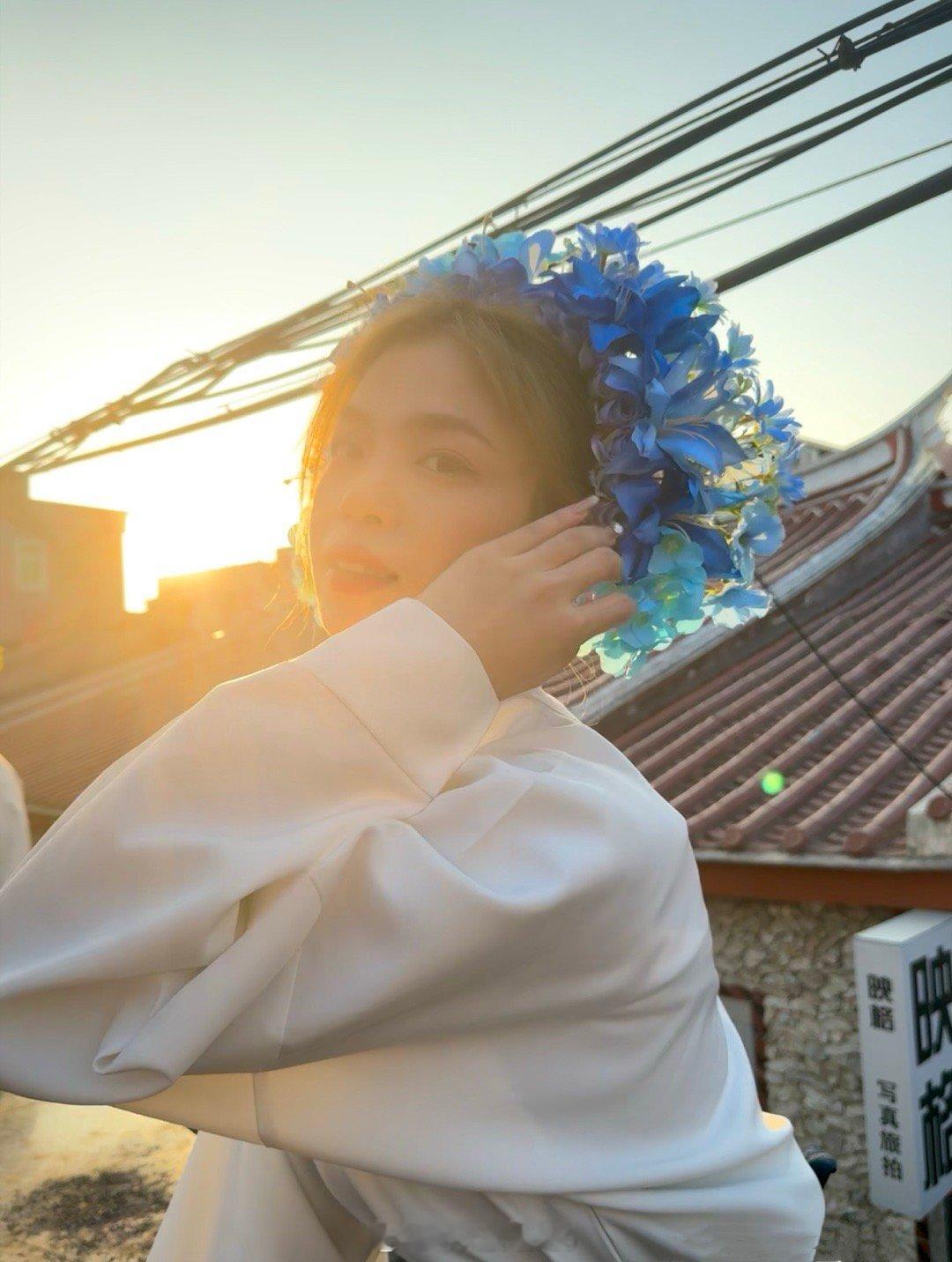 今生簪花 来世漂亮  ​​​