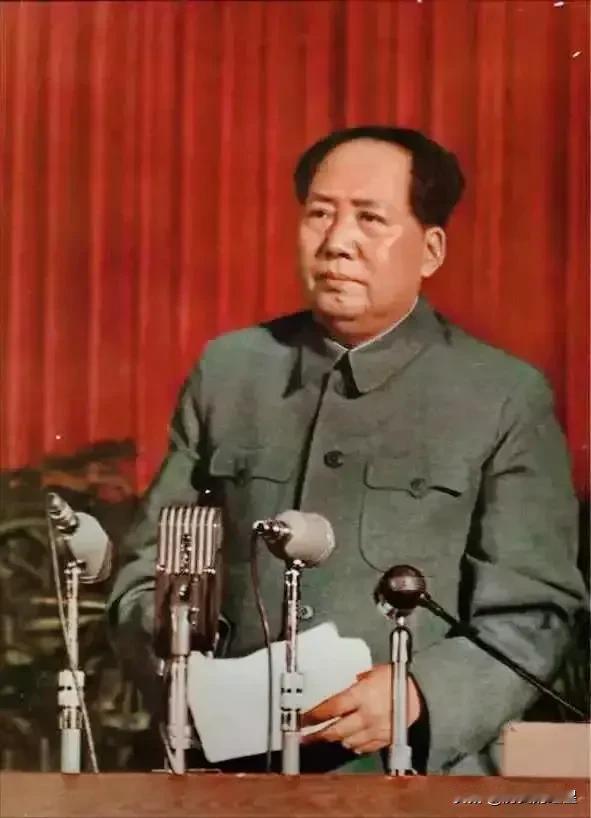 🙏请停留几秒，为伟人点个赞送朵花💐
《毛主席：惩前毖后，治病救人》
在历史的