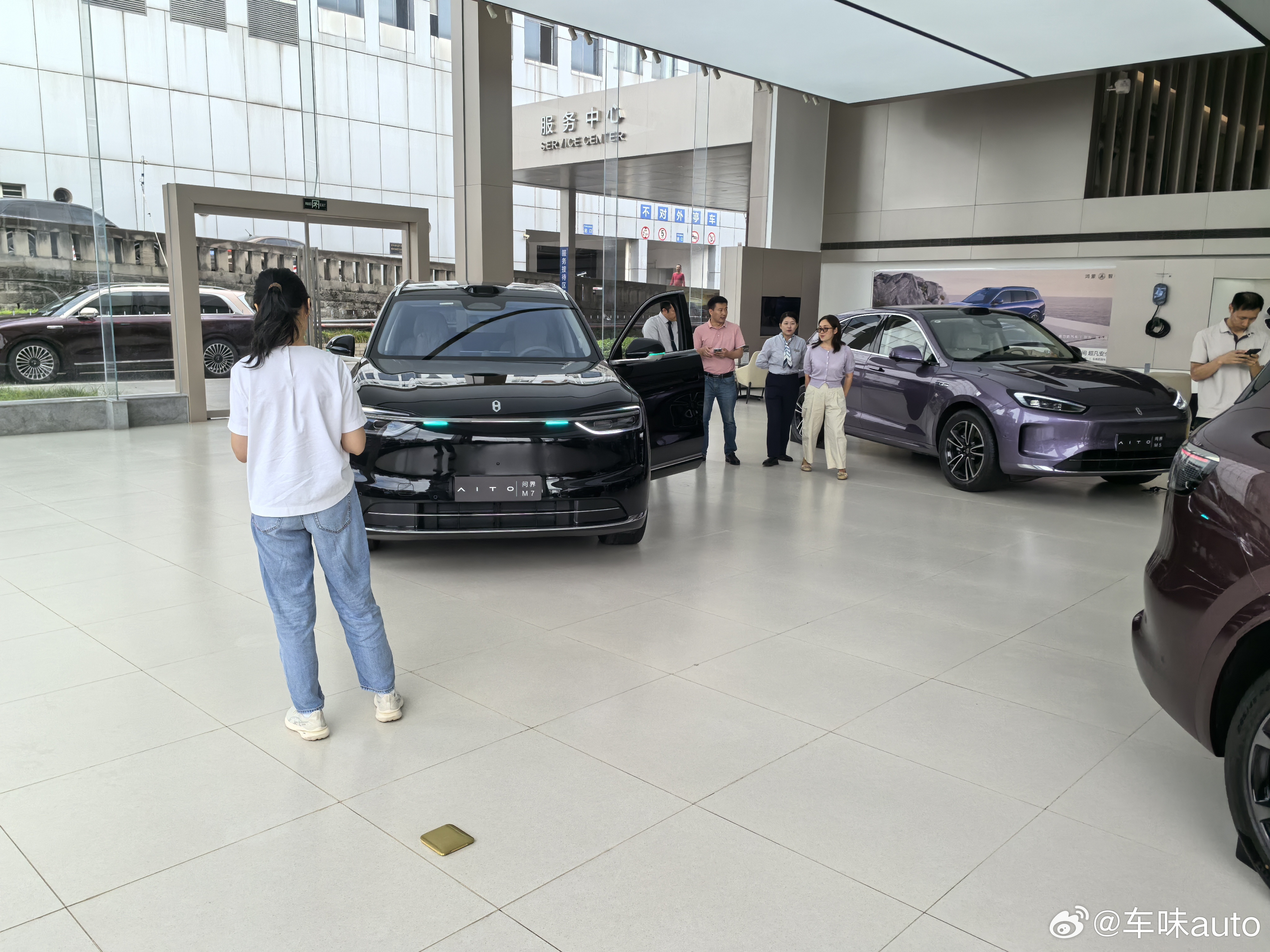 看全新M7的，手慢无补贴啊  明年购置税政策要变 ​​​