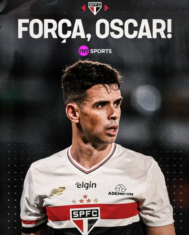 奥斯卡昏迷原因确定！

圣保罗方发布公告，确认奥斯卡昏迷的原因是血管迷走神经性晕