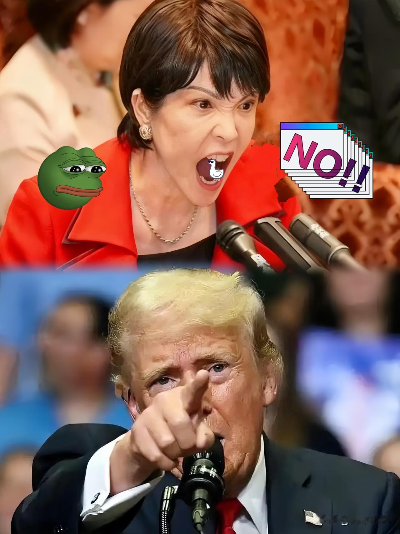 就在    刚刚

                       日本突然对外宣