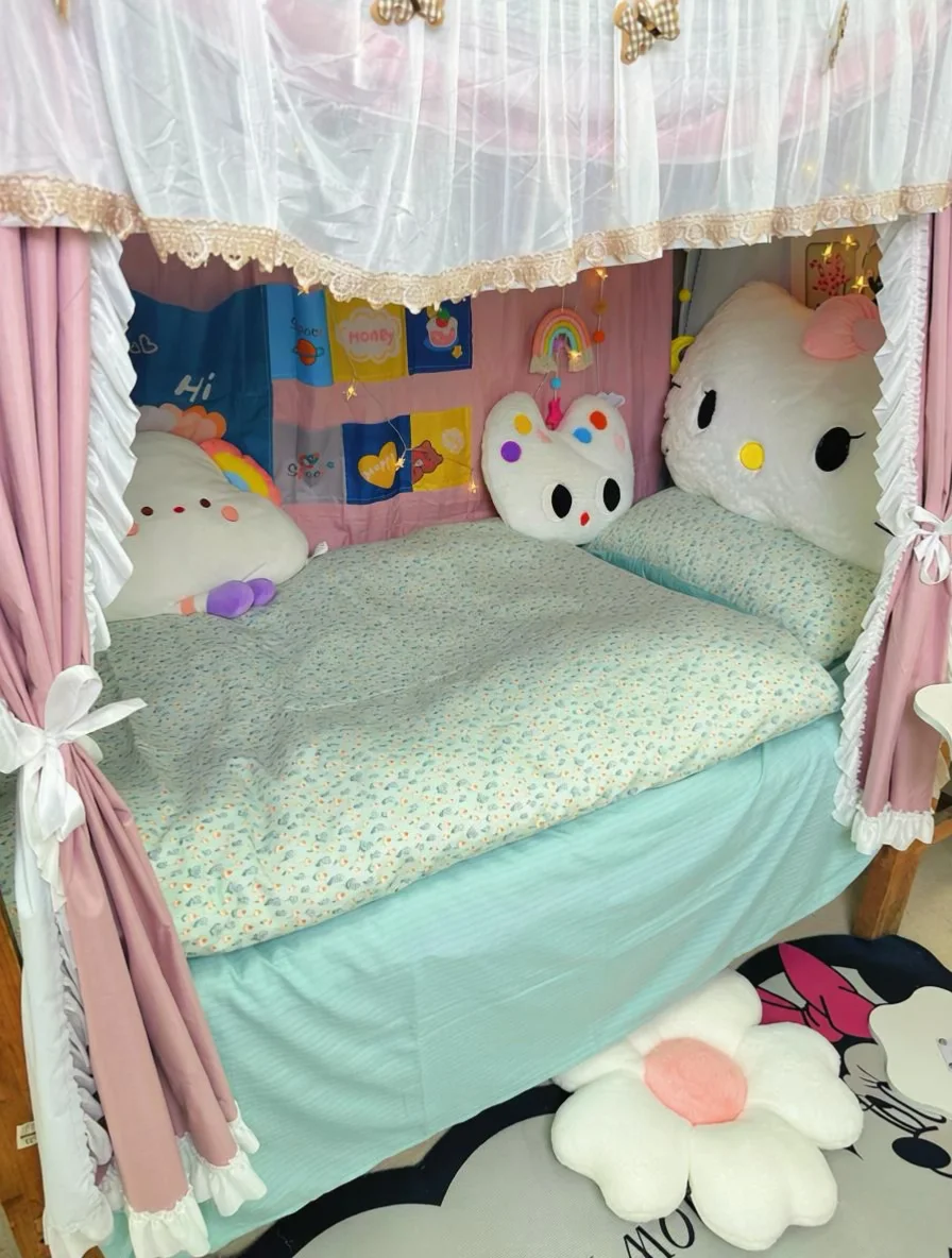 被这个小床美到了～🎀