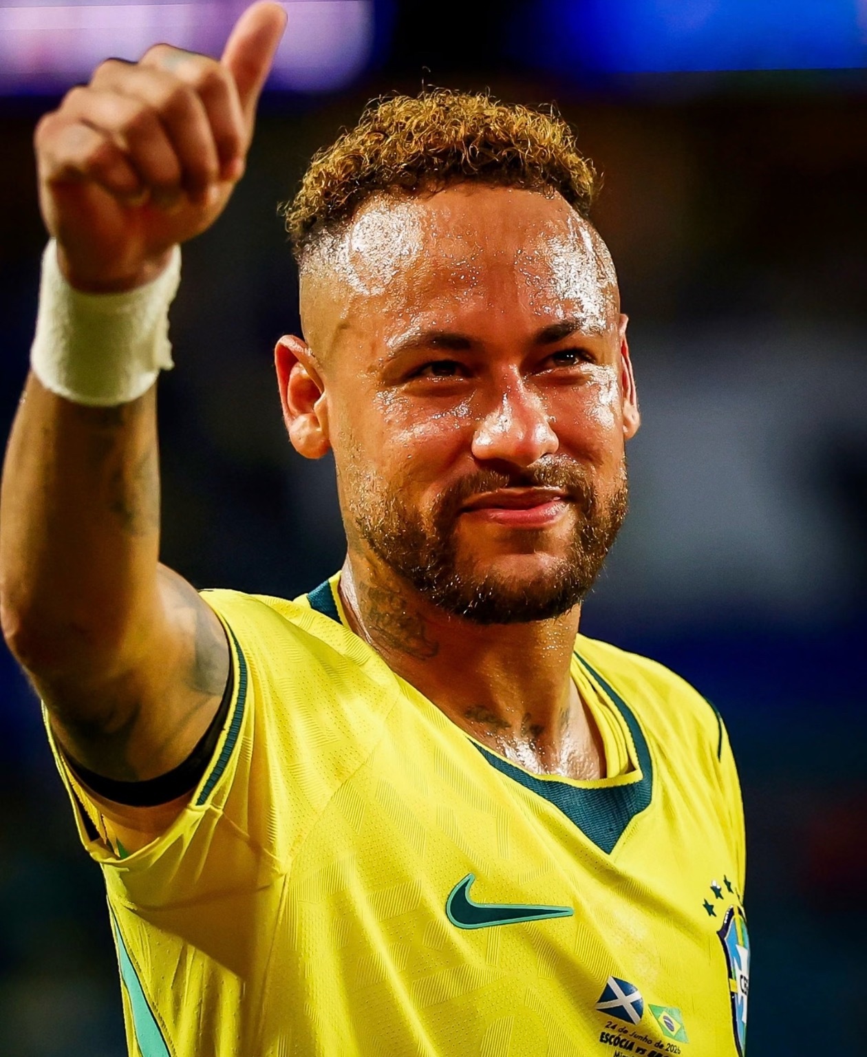 内马尔从巴西国家队退役Last Dance ，Neymar.Jr这场巴西VS挪威