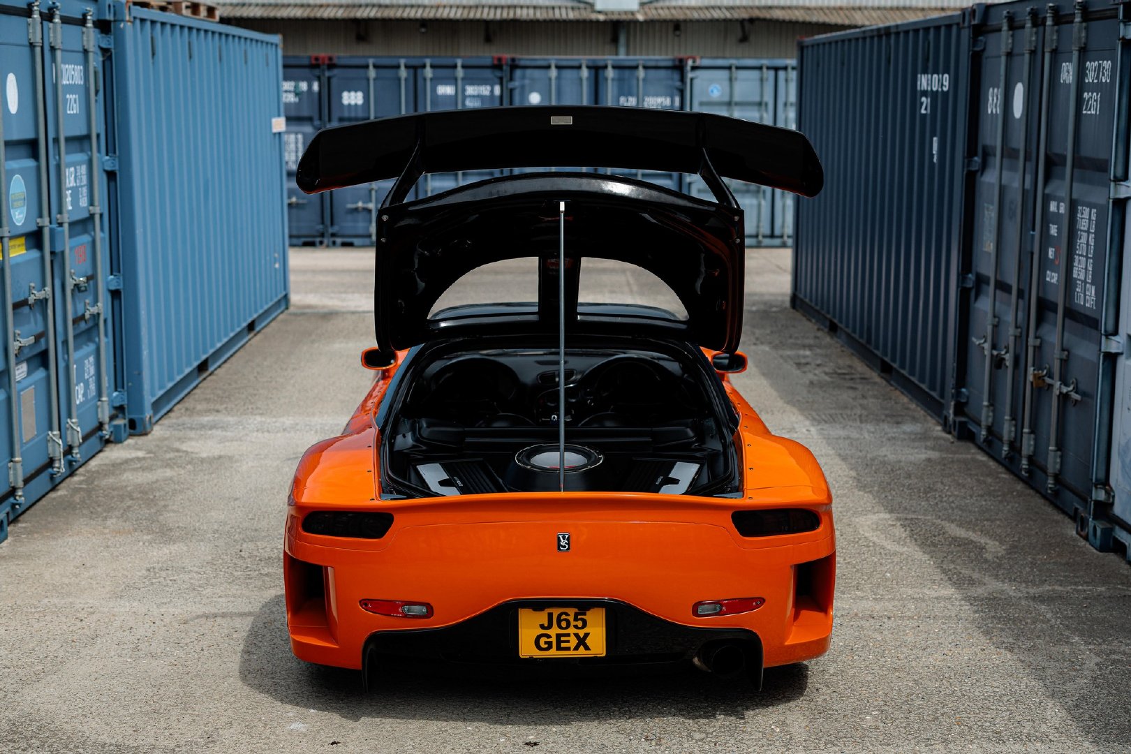 Mazda RX-7 Fast and Furious Tokyo Drift 