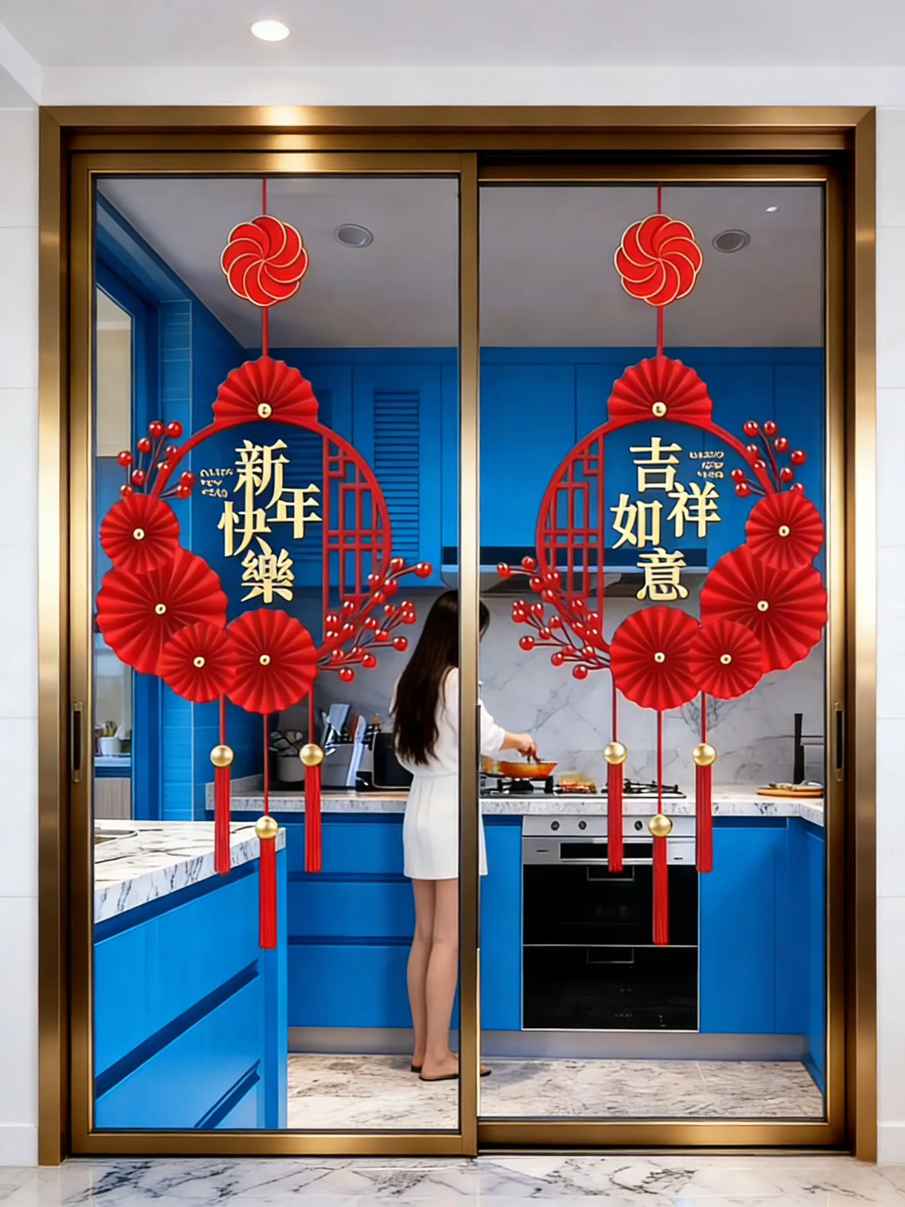 窗花 窗花贴 新年氛围感 花式过大年 强烈推荐