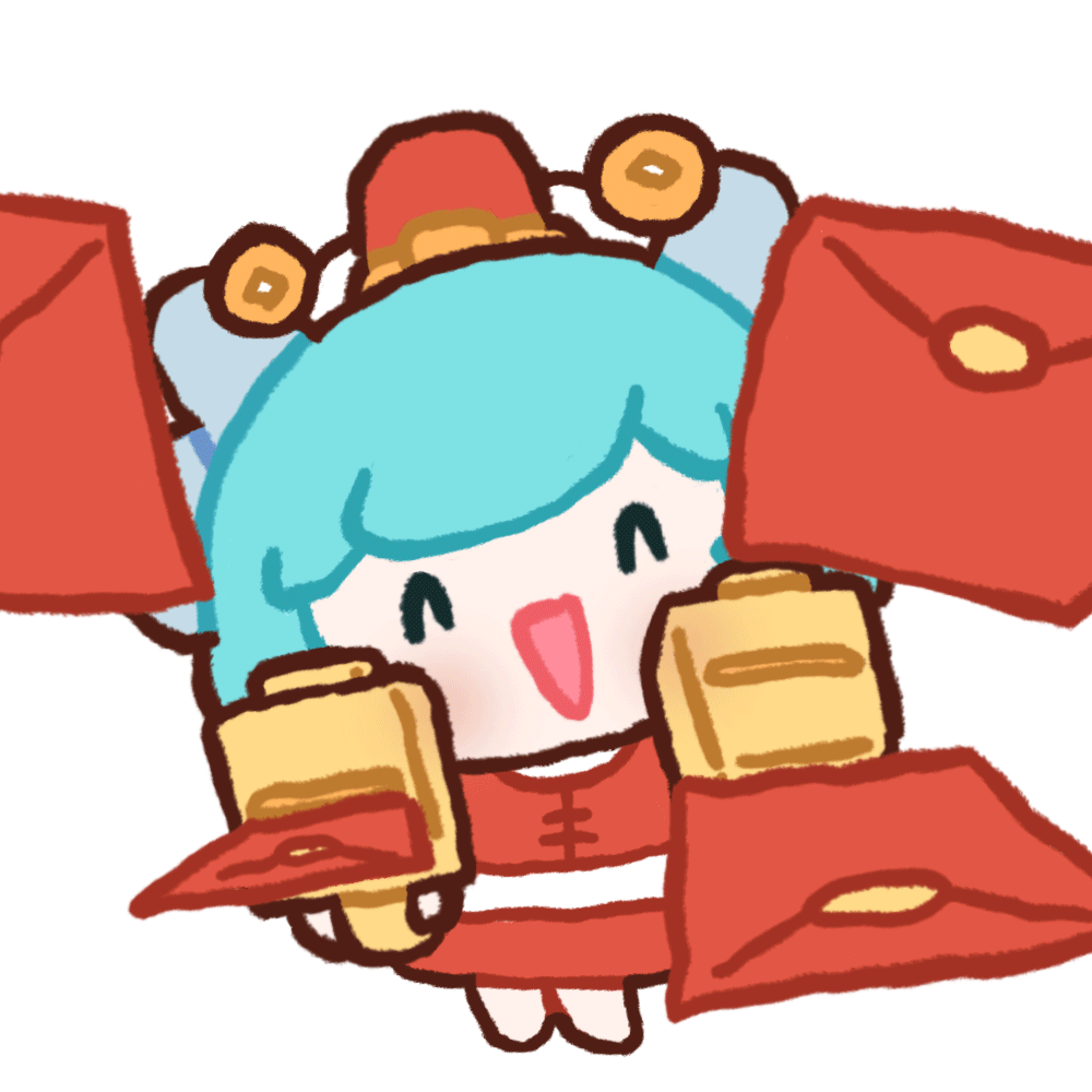 卤蛋与菜姬王者荣耀新年快到喽！新一弹的卤蛋和菜姬表情包也来了哈，我打算用这几个万