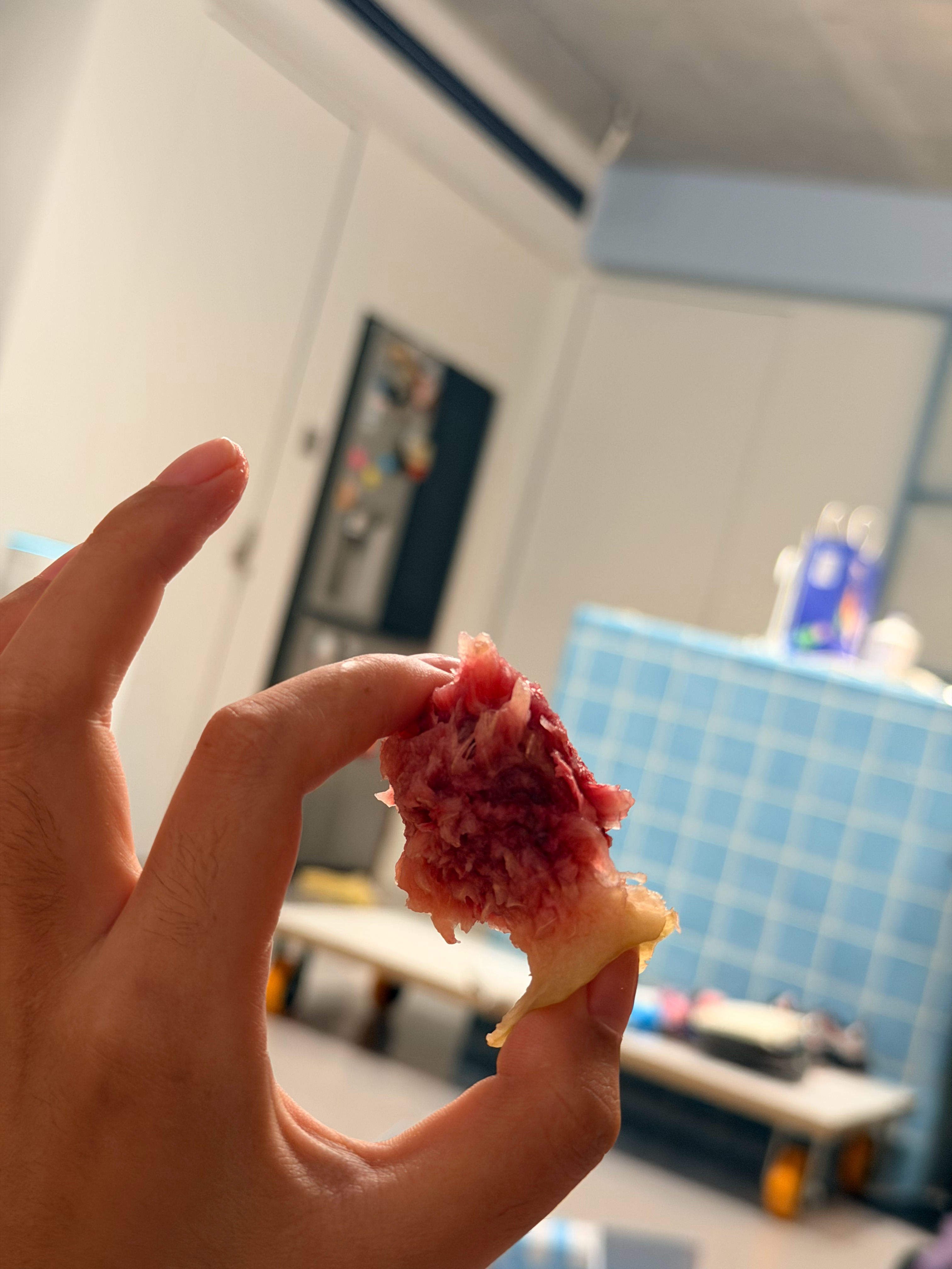排排给我寄的阳山水蜜桃太好吃了！！！ 