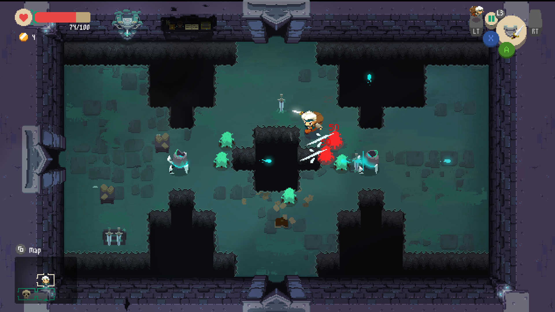 【Steam喜加一】类肉鸽动作RPG《夜勤人/Moonlighter》已可在St