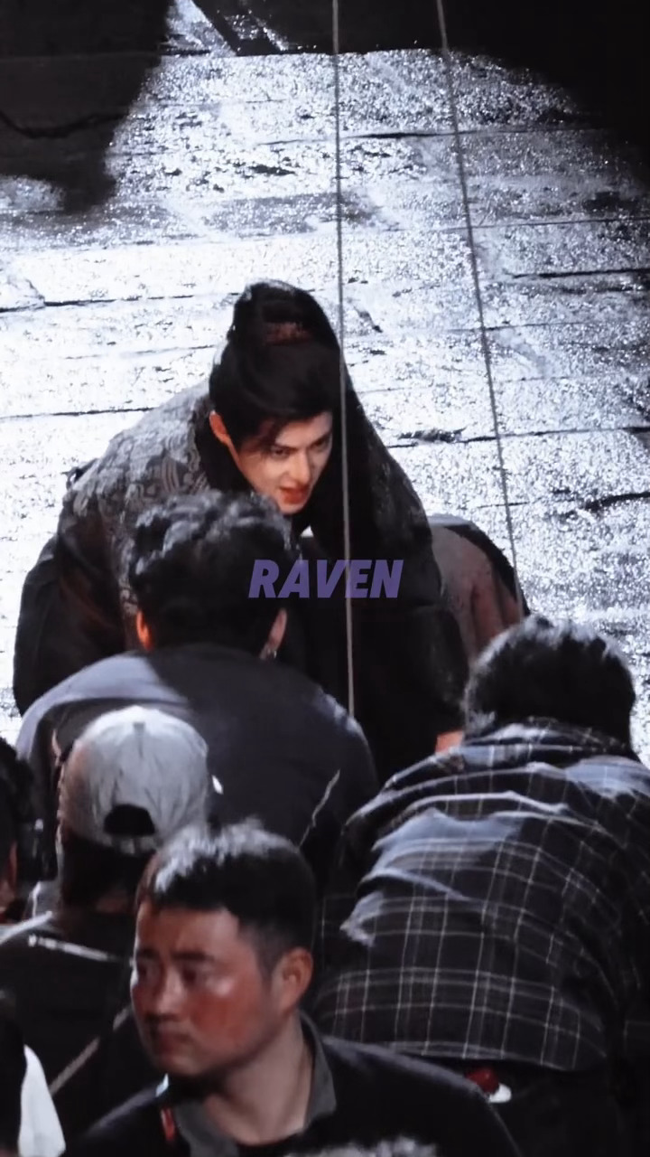 这个转刀好帅啊（cr📕Raven日常版王鹤棣