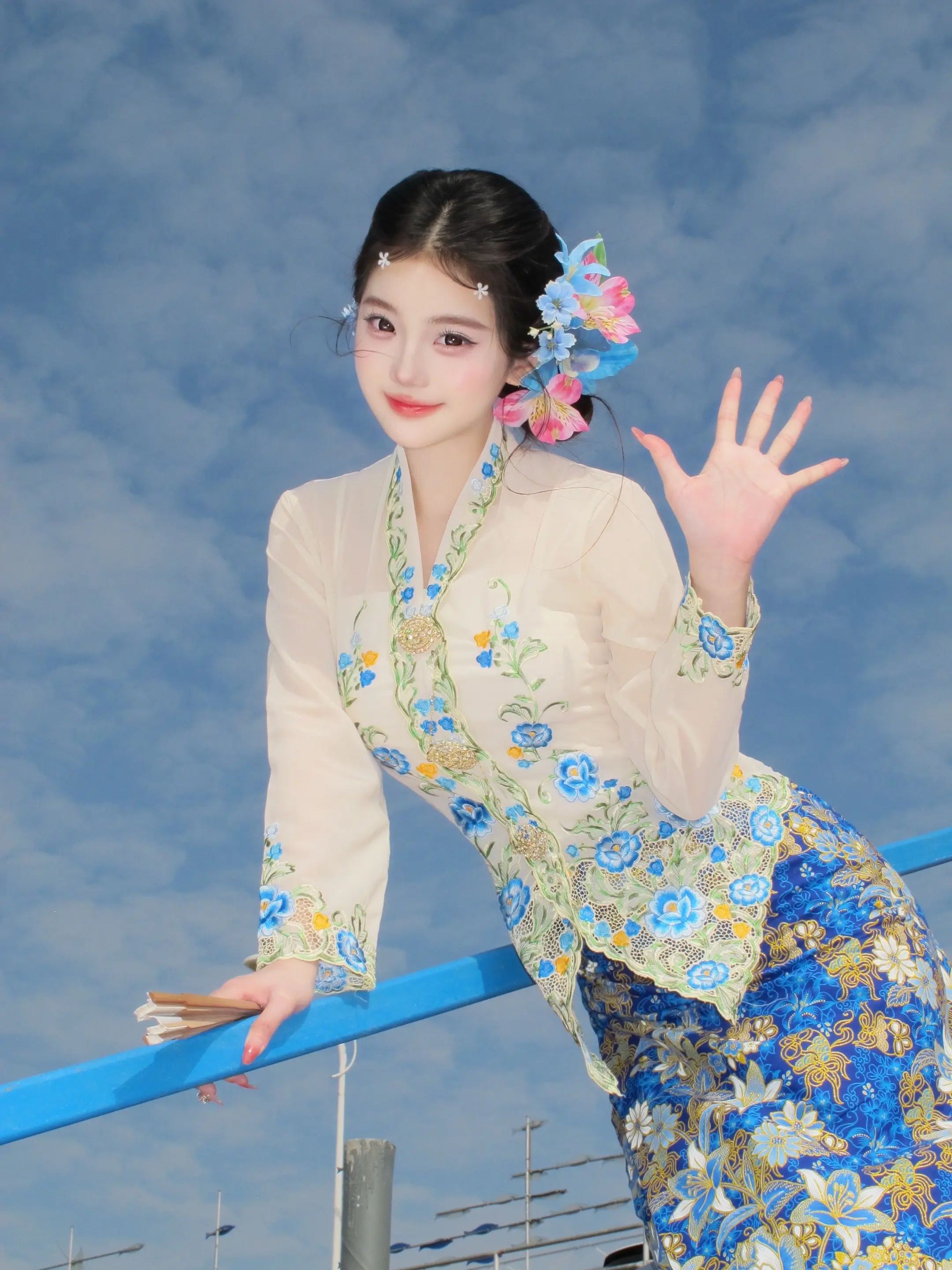 好有味道的小娘惹。