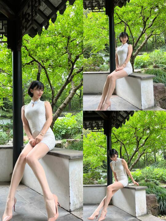 旗袍是温柔本身