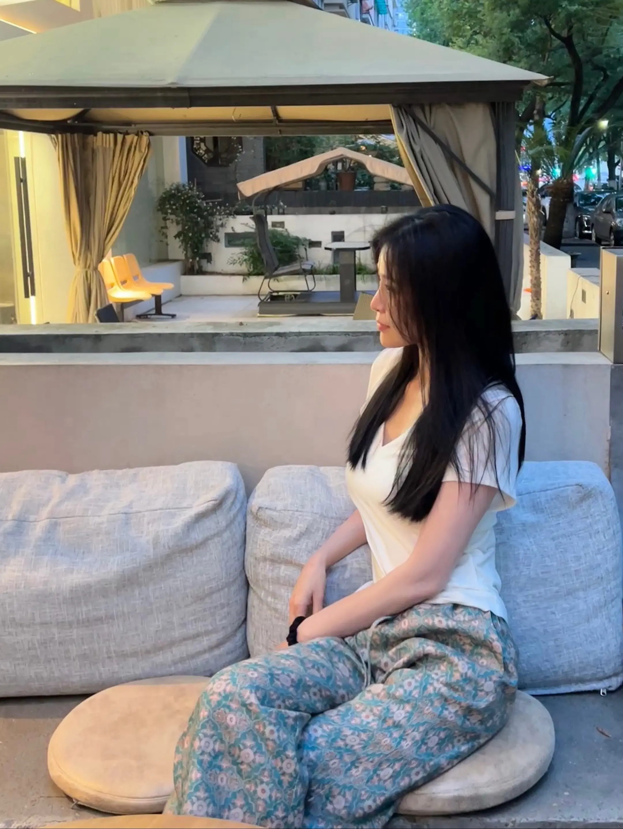 外婆的裤子真洋气