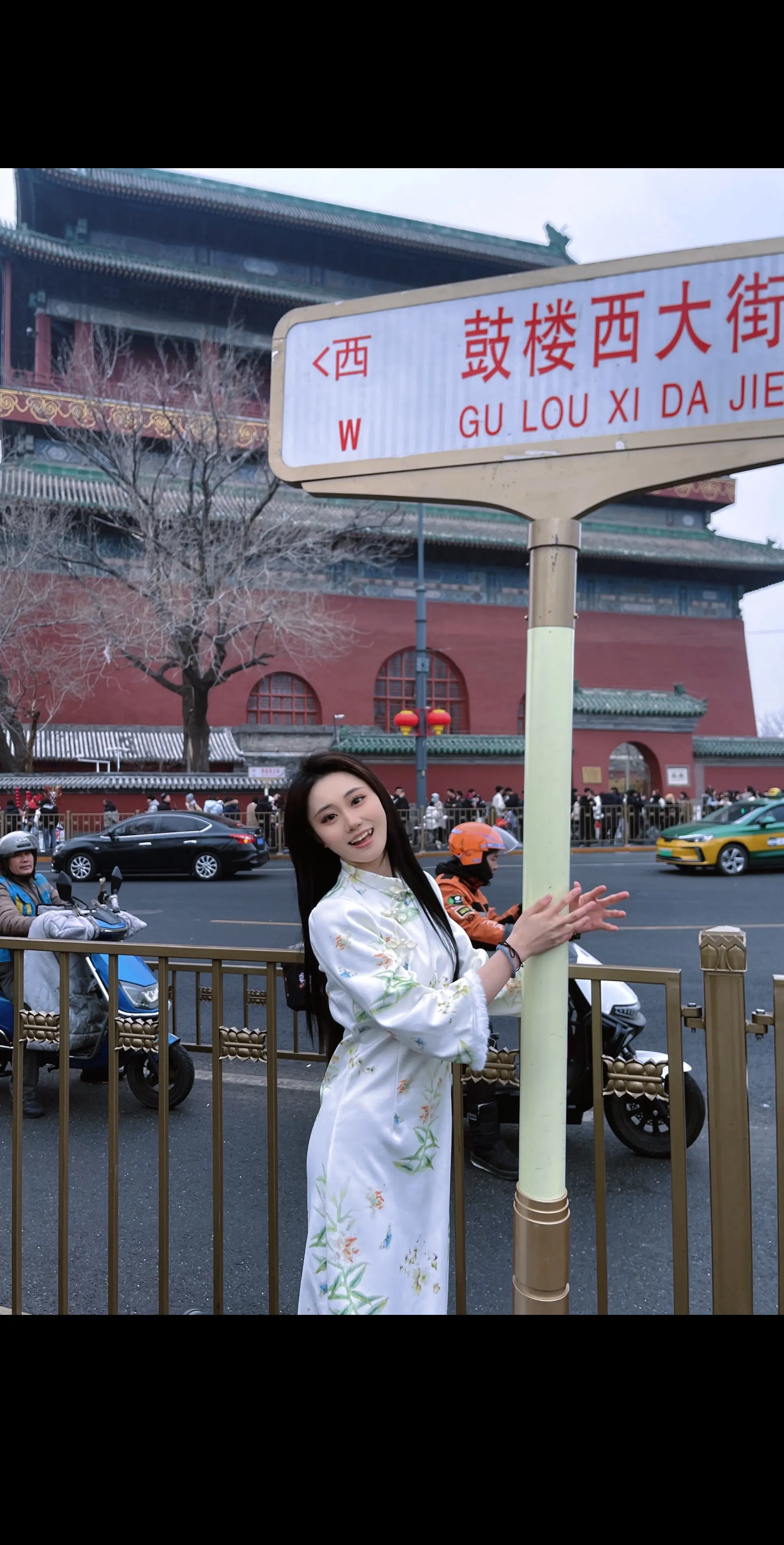 照！照的就是鼓楼！听十遍鼓楼 不如来见一面～