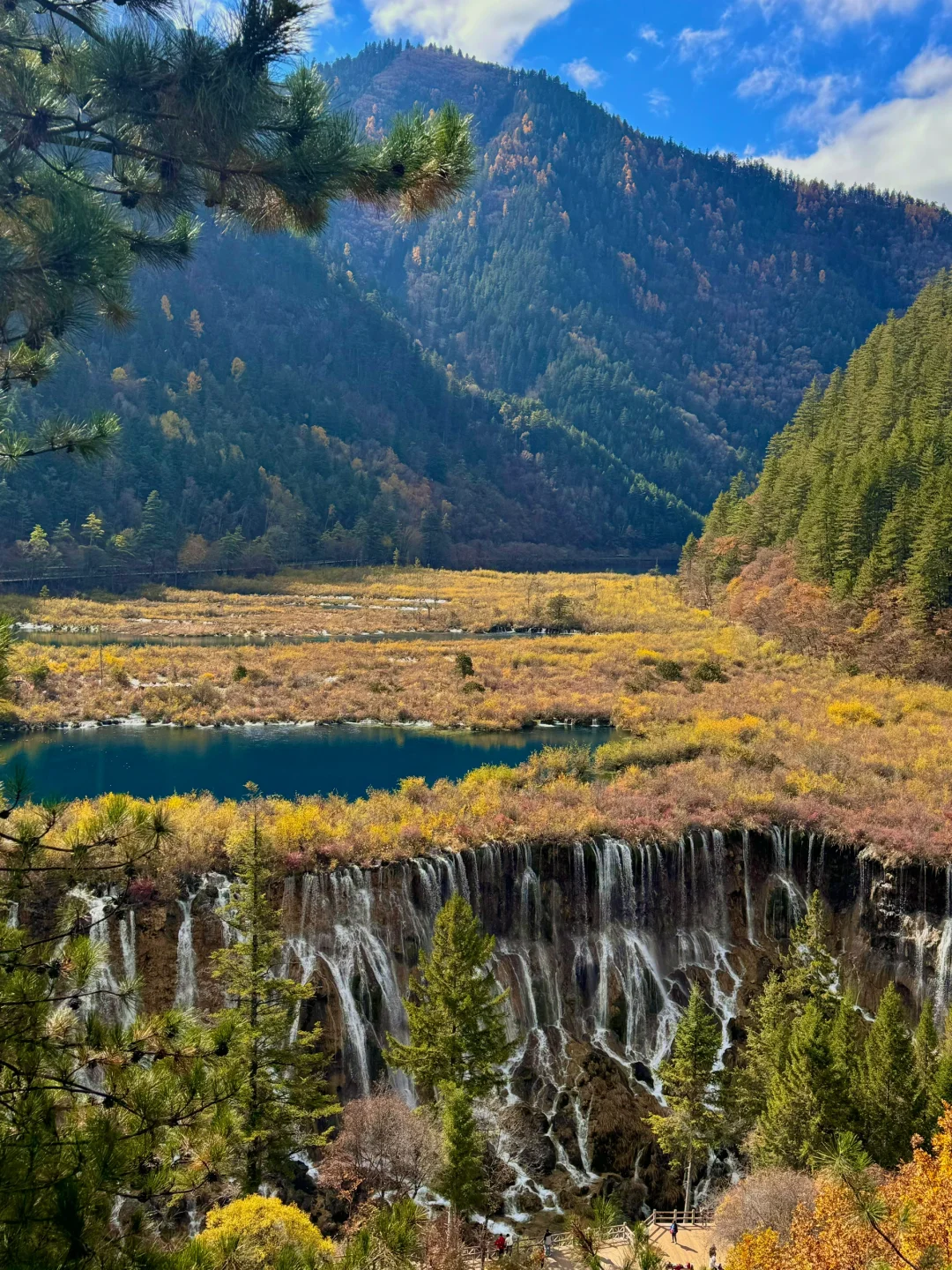 九寨沟的秋天是无敌的存在，18张live附攻略