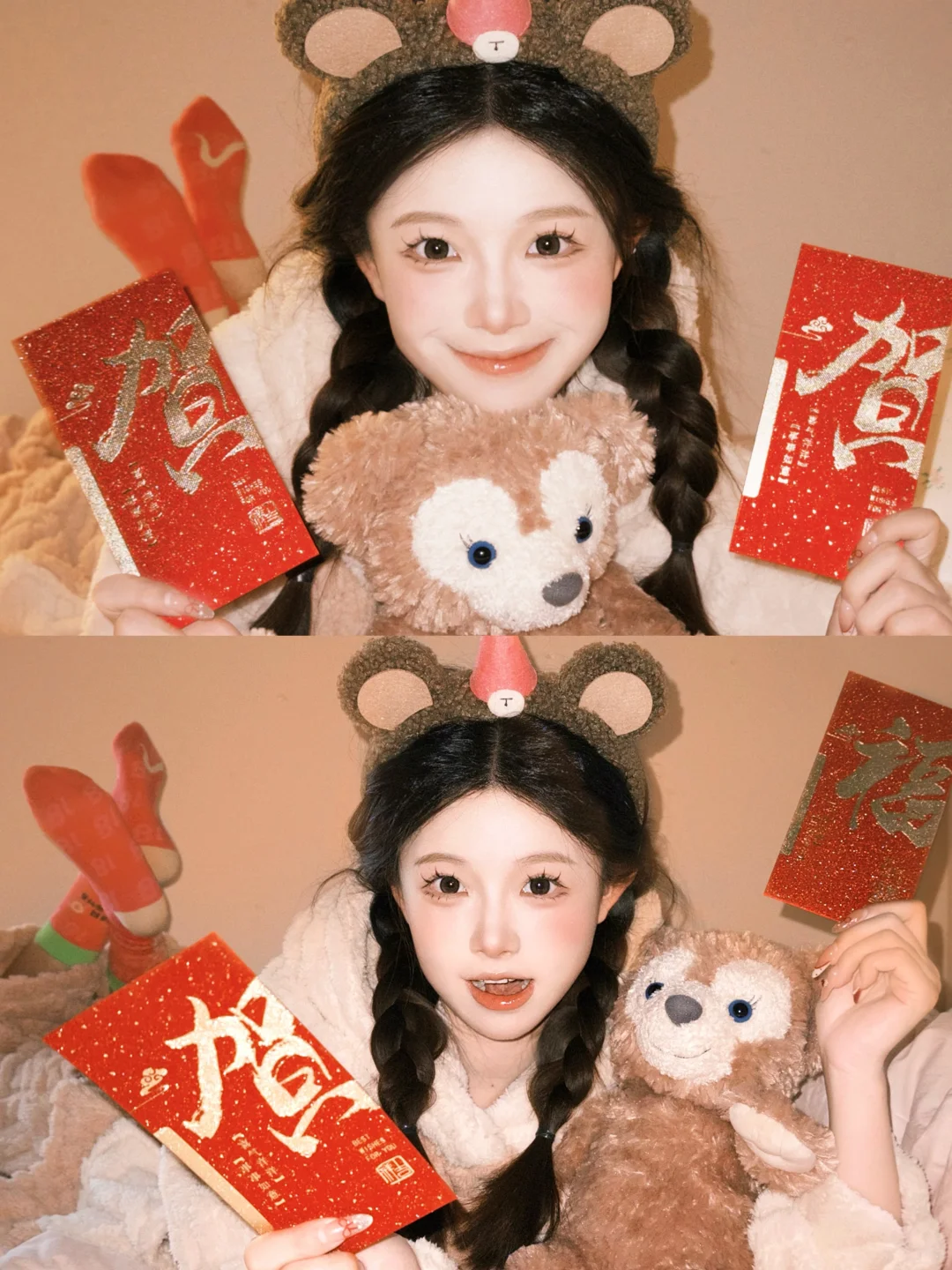 新年宅家这样拍也太绝啦！