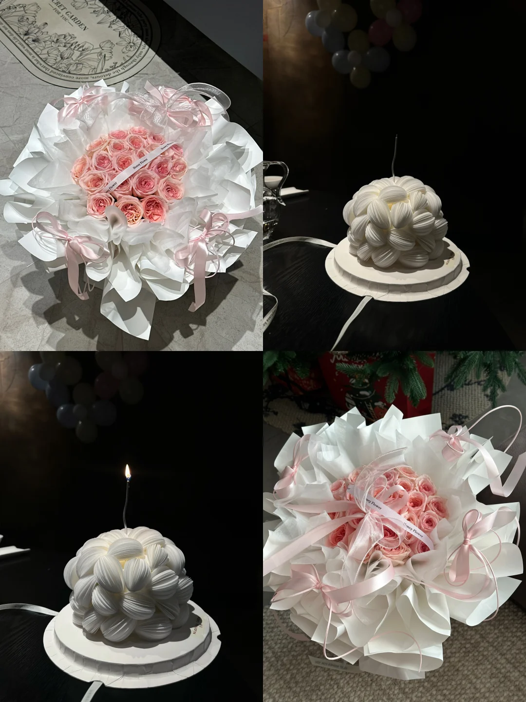 推荐女神节自带氛围感的蛋糕和花花🌸