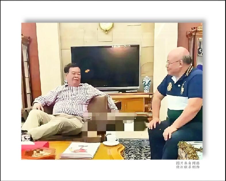 卸下所有包袱，曹德旺松弛会客，尽显老友情深

一张居家会客的照片，揭开了曹德旺私