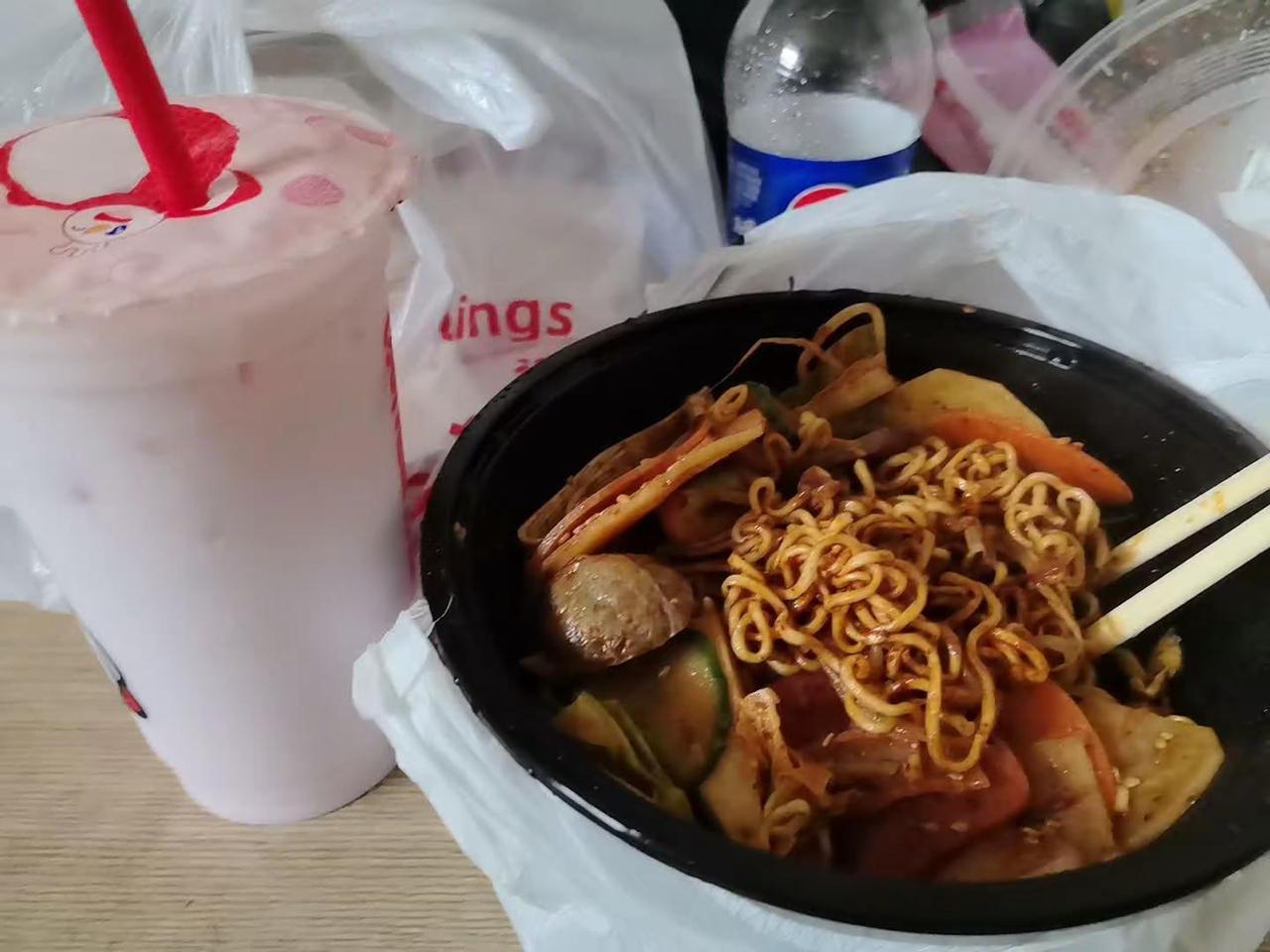 吓到我了😭