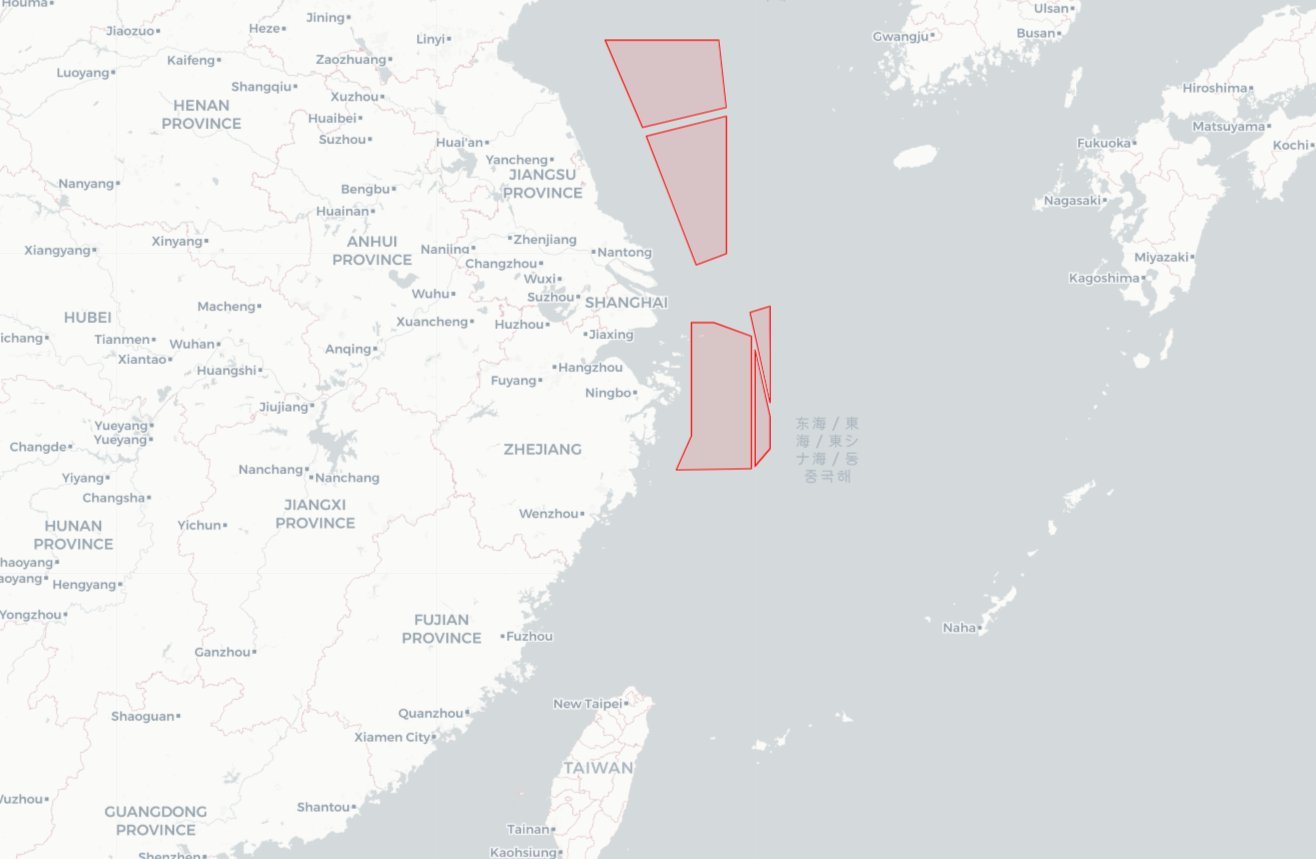 华尔街日报：中国关闭了其东部沿海大片空域约40天（3月27日至5月6日），比通常