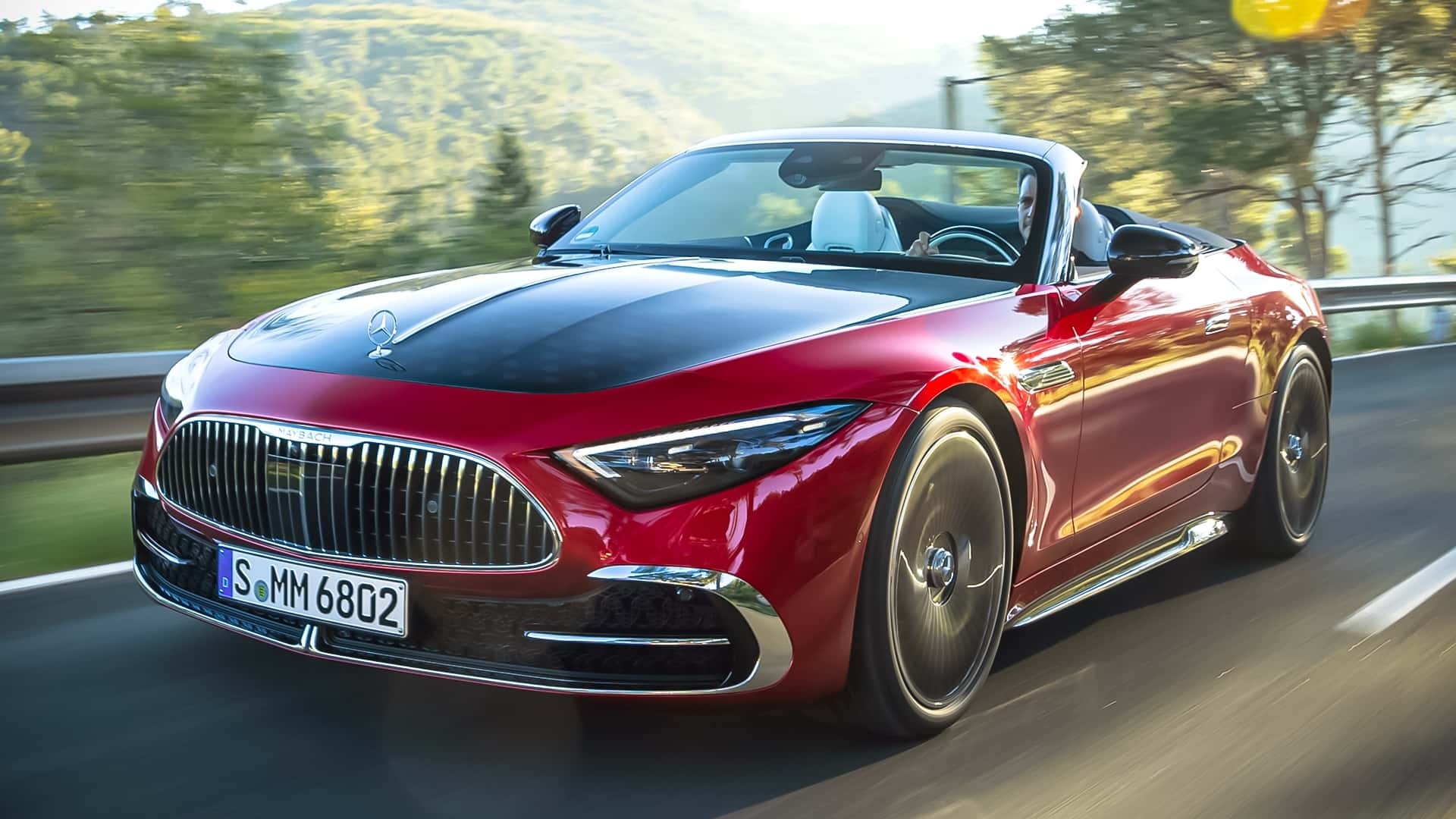 Mercedes-Maybach SL Monogram (2025) ​​​