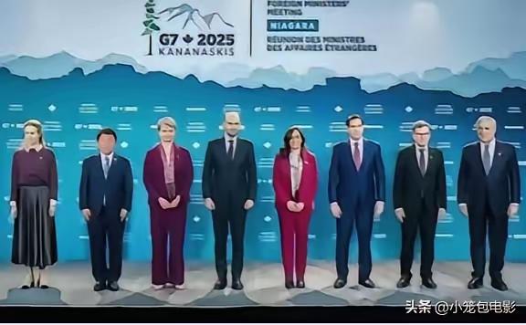 不准中国接俄，也不准中国收台，更不准管制稀土，七国集团icon曾经明确指出，中国