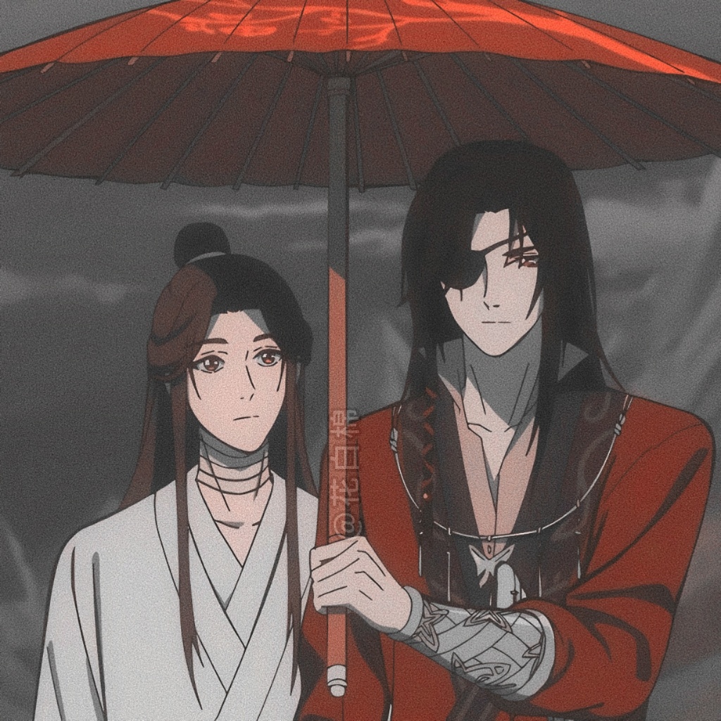 谢怜 x 花城 一手撑伞...[污] 