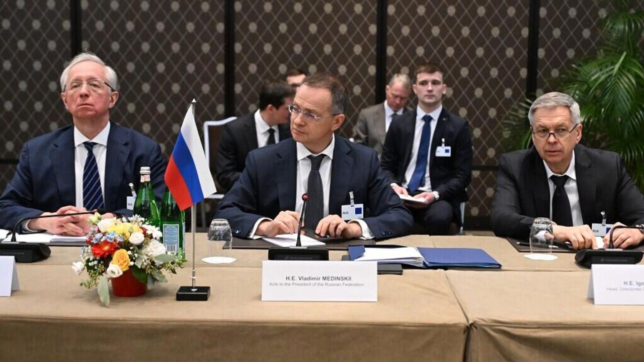 俄美乌在日内瓦的会谈结束

俄罗斯卫星通讯社 2026年2月18日, 01:37