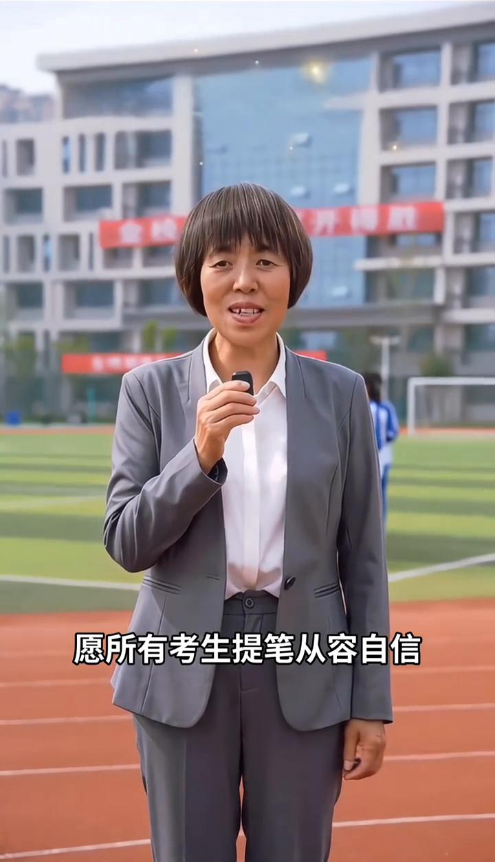 马上就要高考了，愿所有考生提笔从容自信，合笔如愿以偿，金榜题名，前程似锦，加油。