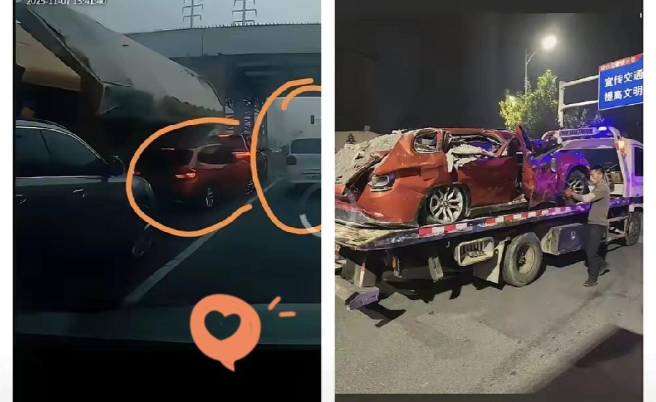 烟台宝马女车主的悲剧，

给所有女司机敲醒警钟！
 
刷到烟台宝马女车主被大货车