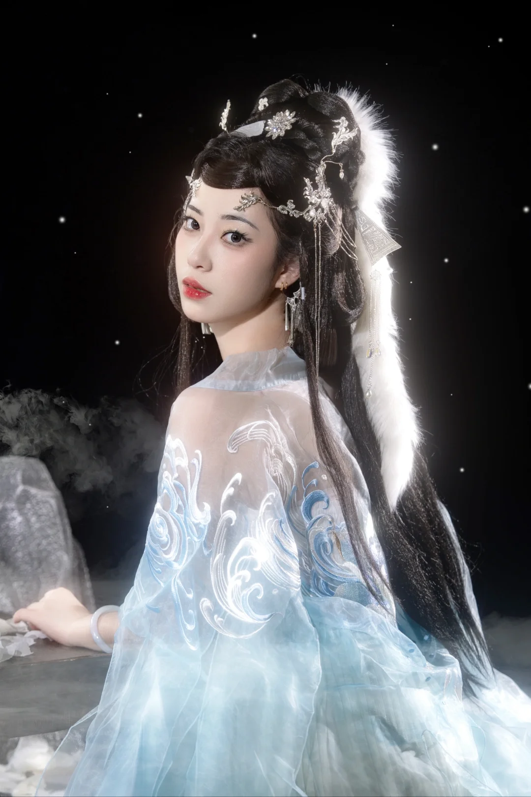 可人们说十五的月亮十六圆｜南宁写真