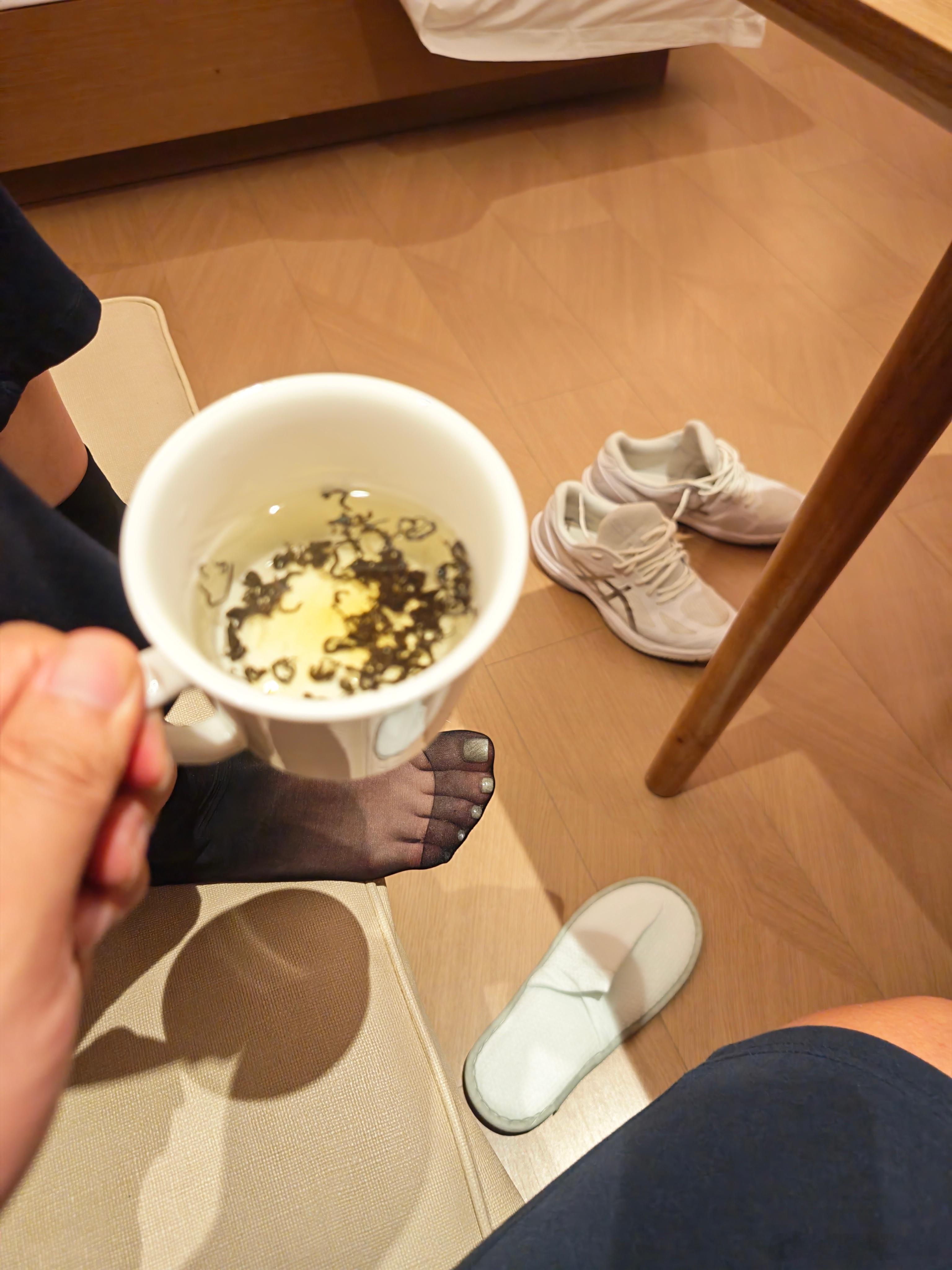 饭后一杯茶。  ​​​