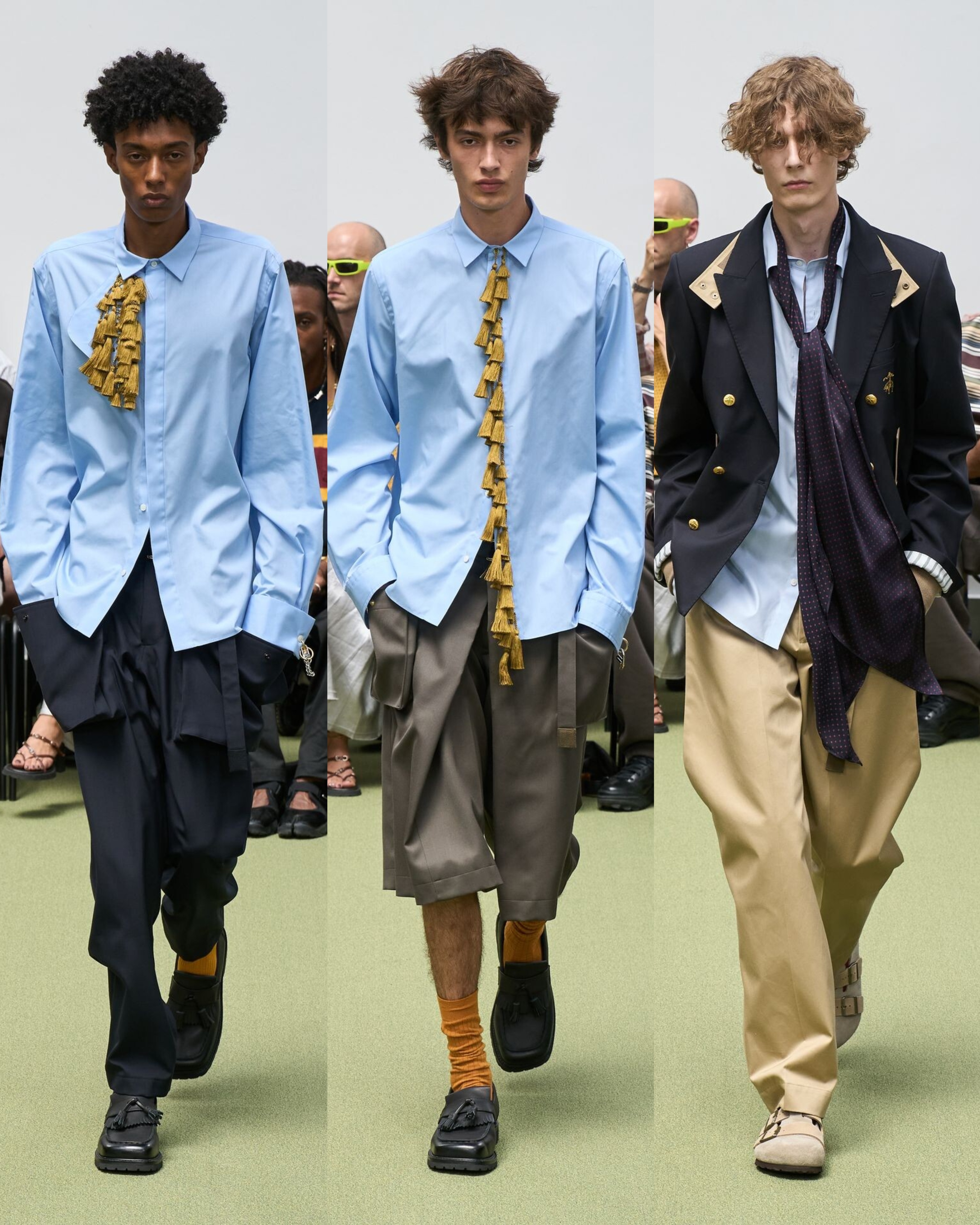 SACAI SPRING SUMMER 2027 MEN巴黎时装周男装周  日本