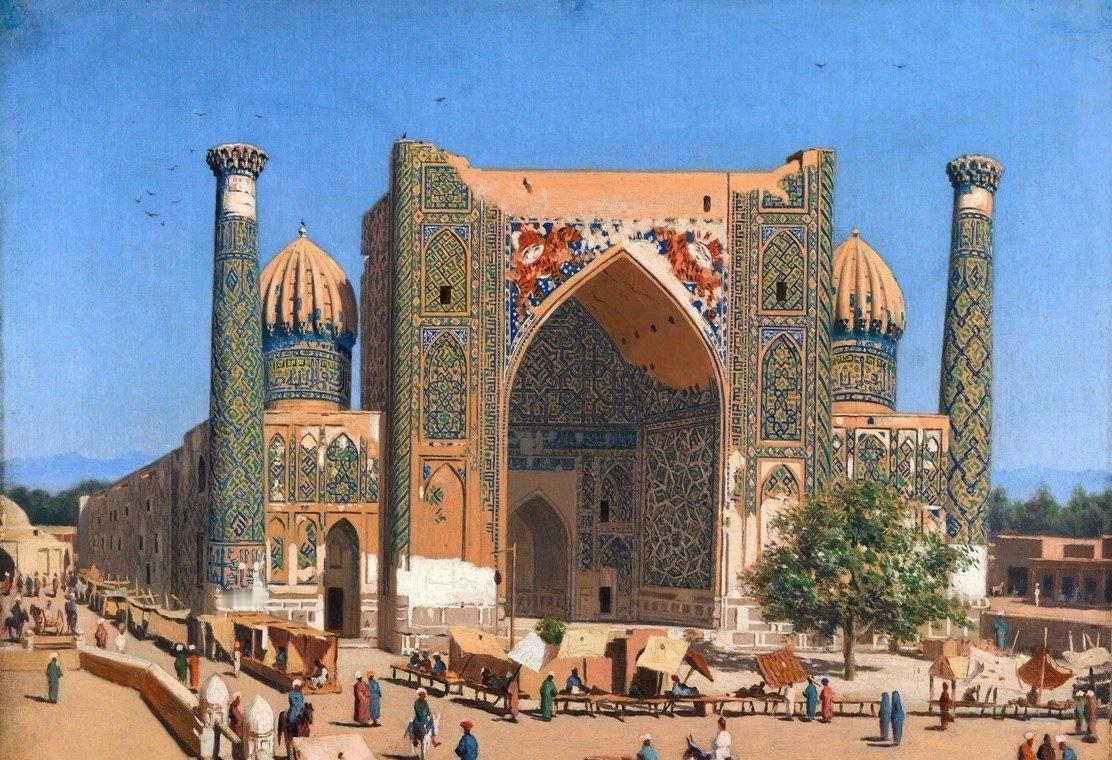 瓦西里·瓦西里耶維奇·韋列夏金 - (上)
瓦西里·瓦西里耶維奇·韋列夏金是俄羅