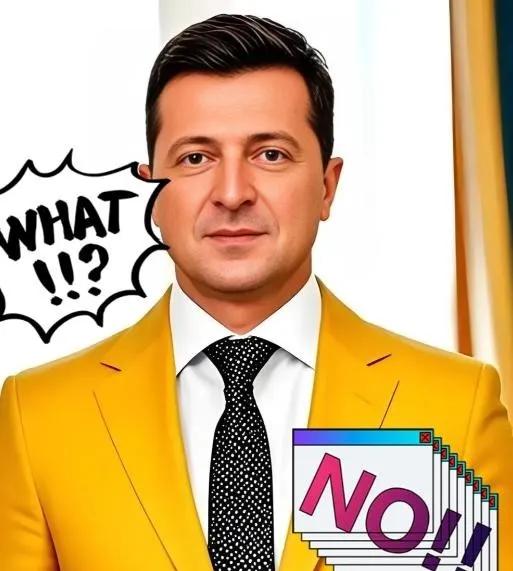 泽连斯基的思路完全是正确的，只要乌克兰不投降，不承认俄罗斯占领的领土，俄罗斯占领