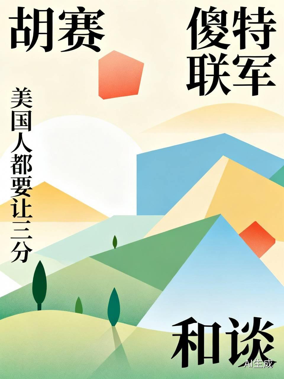 胡赛，美国人都要让三分，可是，那个傻特却要三番两次地整个联军消灭老胡，结果丢了面