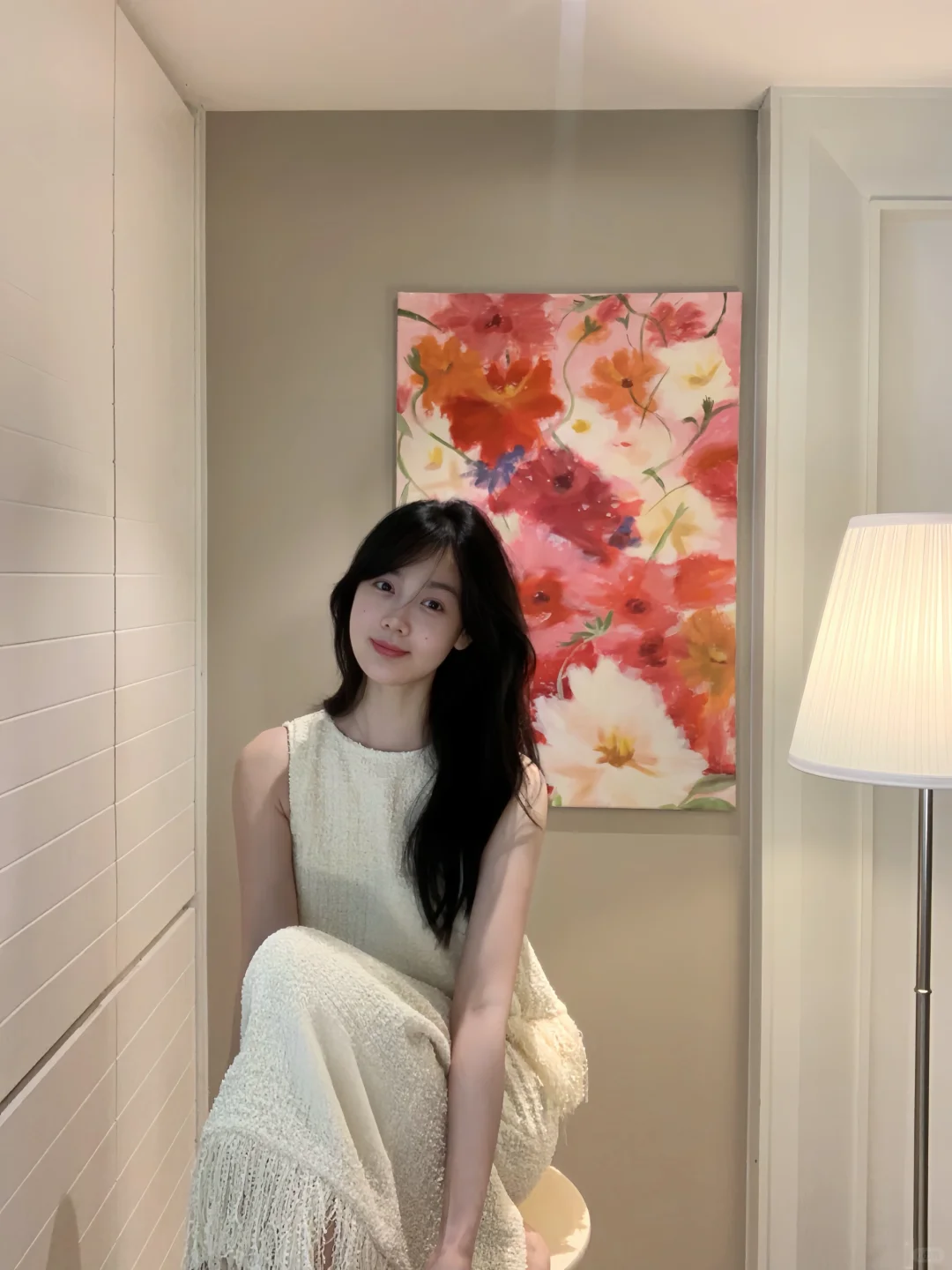 石英砂丙烯画•繁花