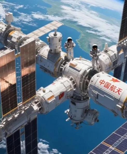 美国这次要急眼！不是因为火箭没升空，而是中国空间站里竟没有一个英文，全是中文！