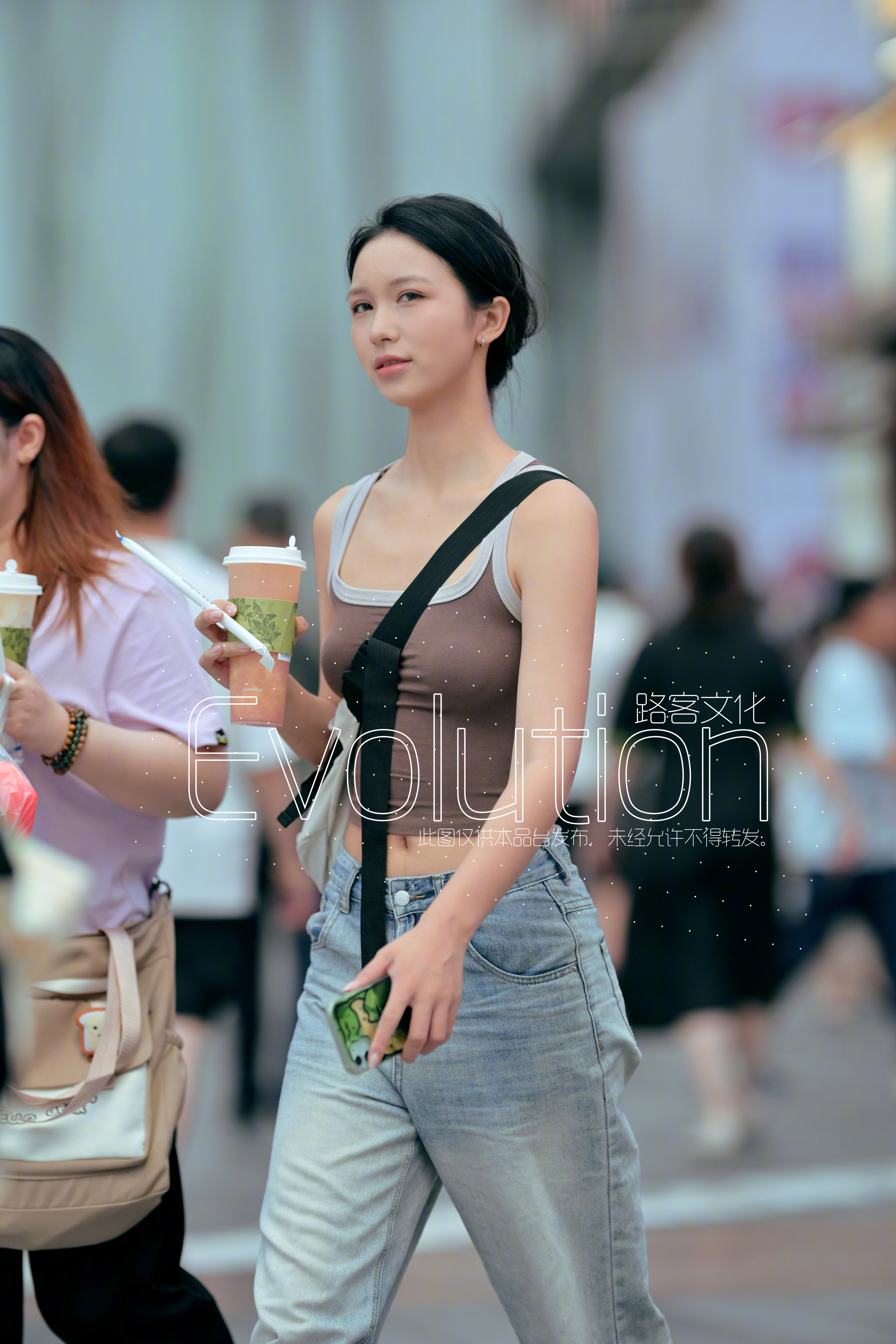 小姐姐气质真的没话说 ​​​