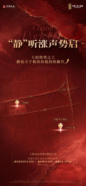 168轮角逐！静安大宁地价狂飙，谁在提前布局？