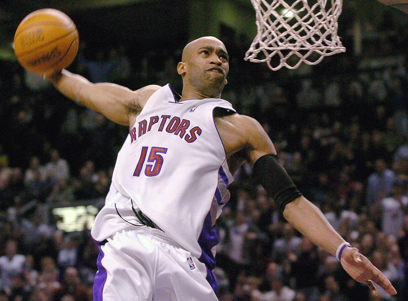 Vince Carter 暴力砸筐文斯卡特