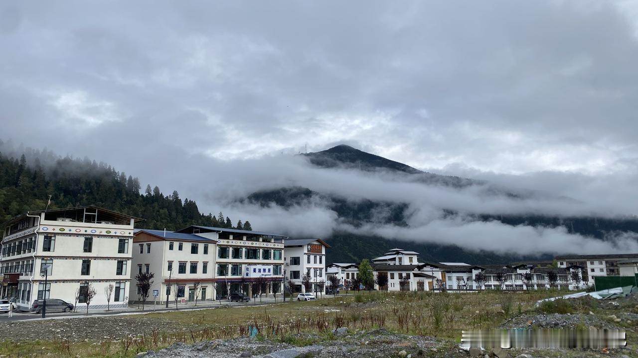 在温润宜人、风光旖旎的鲁朗逗留了十多天，因为这里不仅有被誉为“东方瑞士”“天然氧