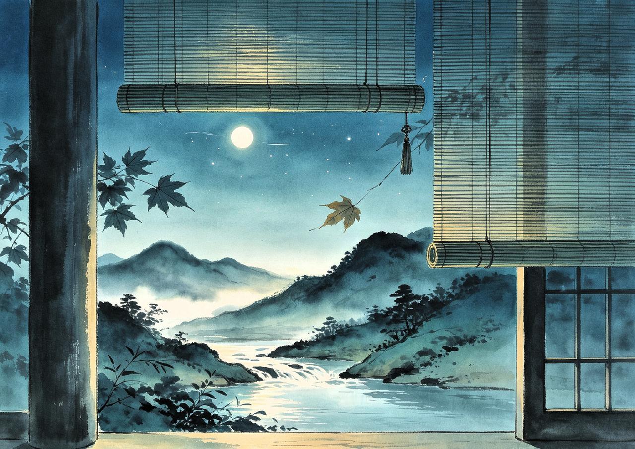 【 原创作品 】
     七绝•处暑
      文/张和平
炎威渐敛晚风柔，