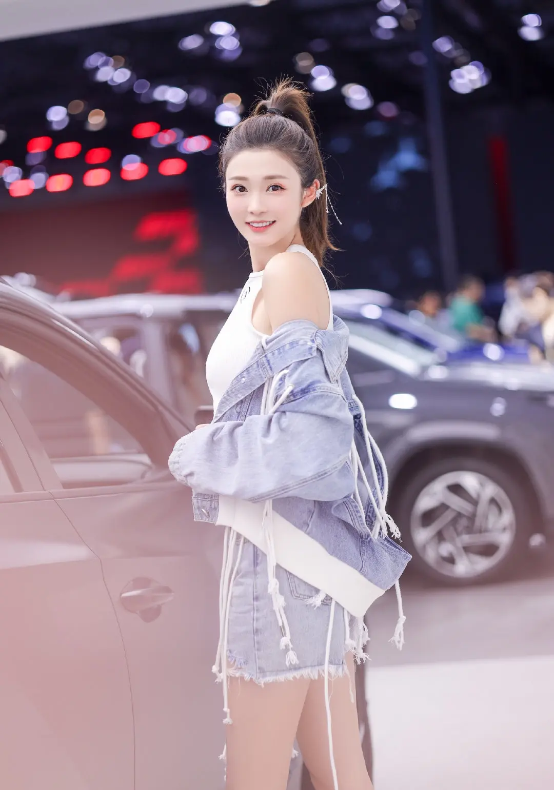 车模李凉凉 网红娱乐圈