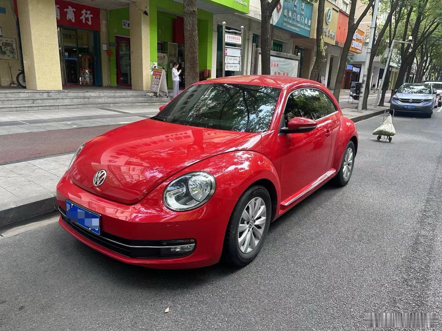 继续买车，久违的小虫子15年上牌，1.2T自动挡大众甲壳虫仅仅行驶5.2万公里，